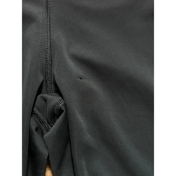 New Balance Womens Athletic Work Out Lightning Dry Cropped Leggings Size Medium - Picture 3 of 9